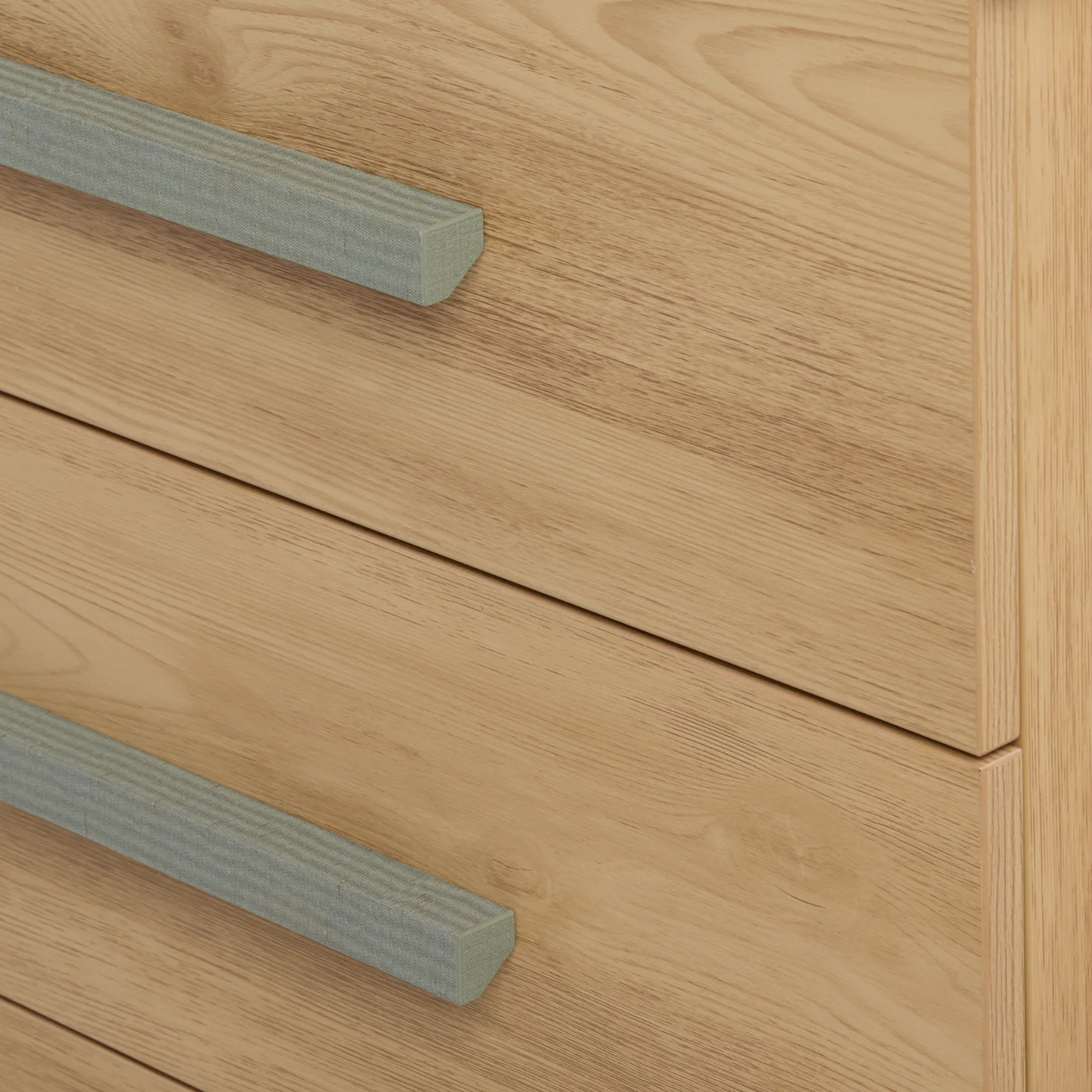 Hallee Chest Changer in Sage Weave & Golden Oak - Image 10