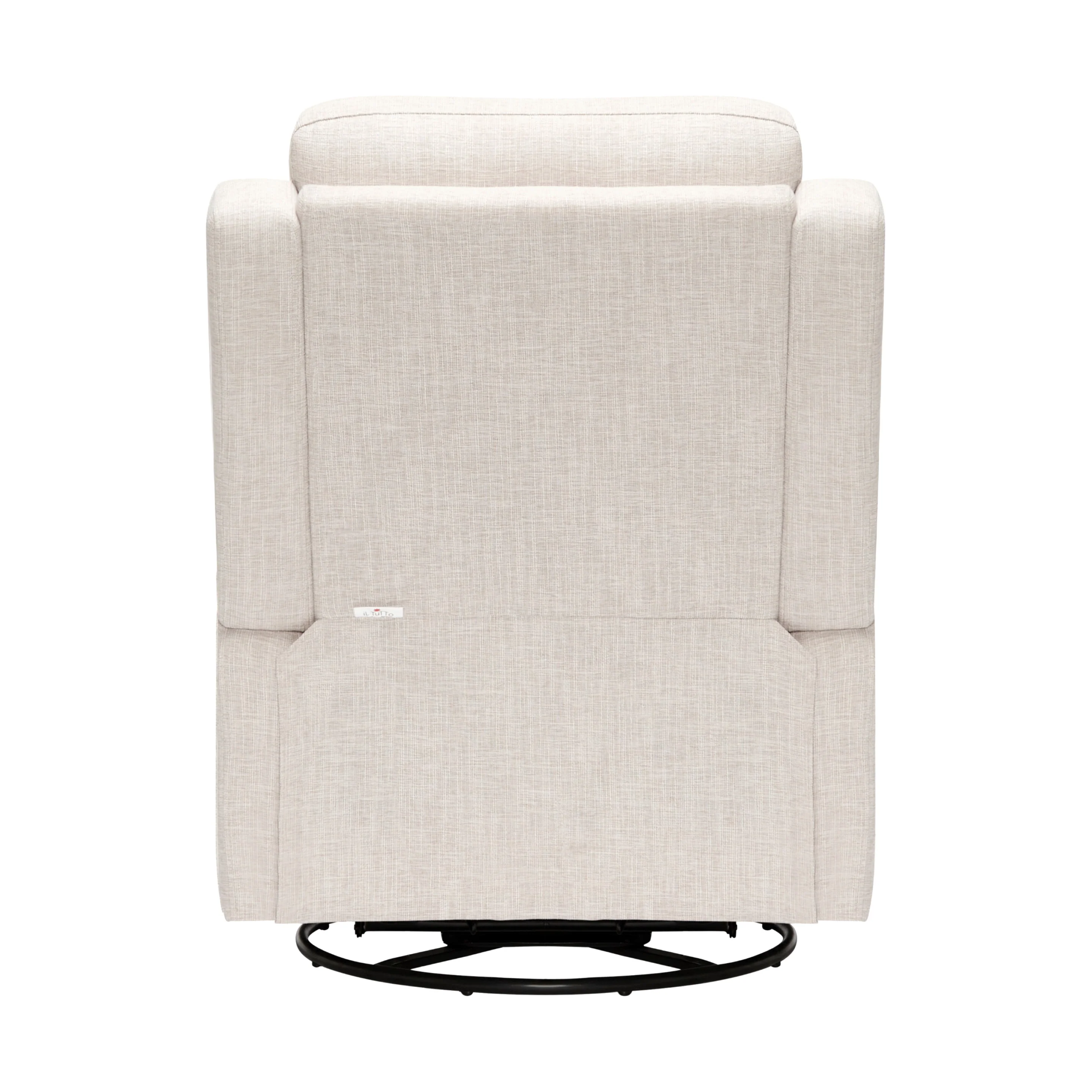 Henry Electric Recliner Glider Chair with USB in Eggshell - Image 12