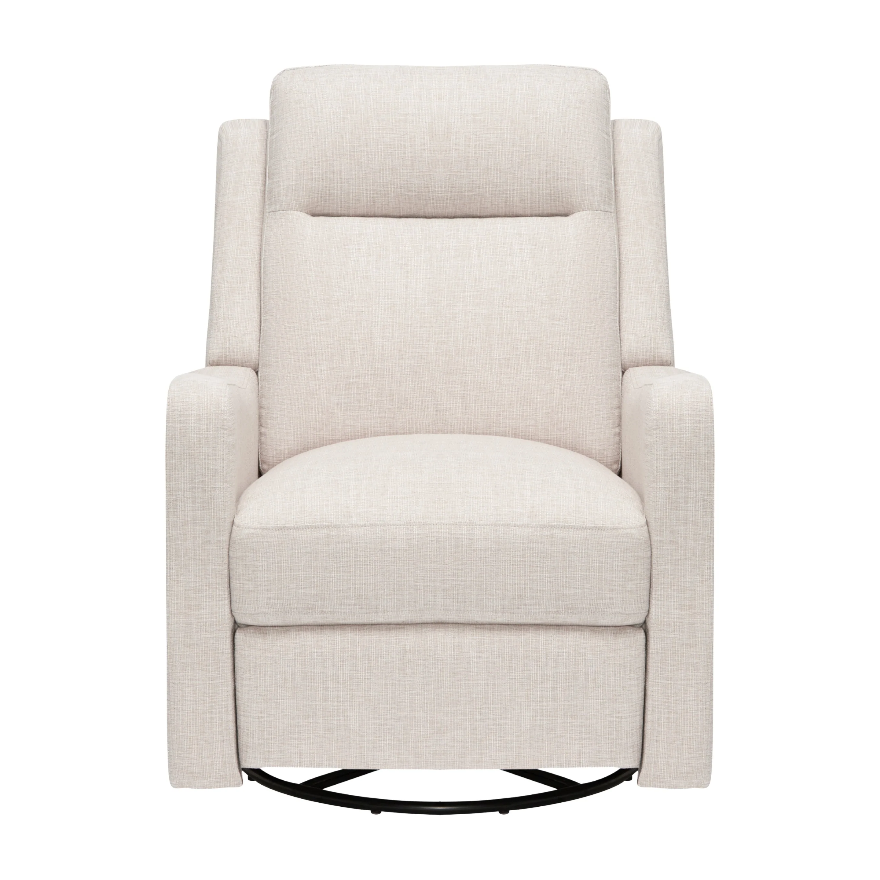 Henry Recliner Glider Chair in Eggshell - Image 11
