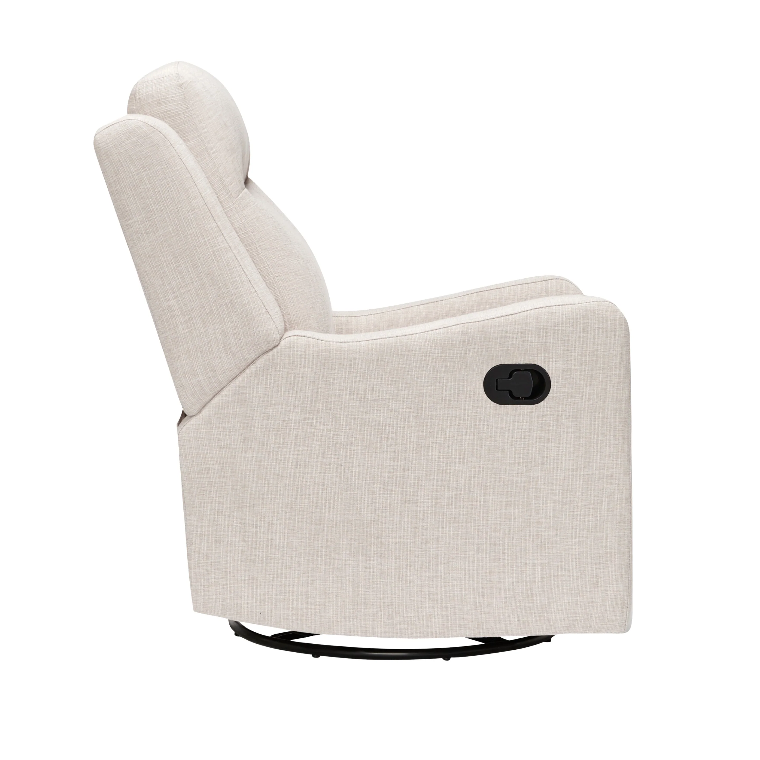Henry Recliner Glider Chair in Eggshell - Image 8