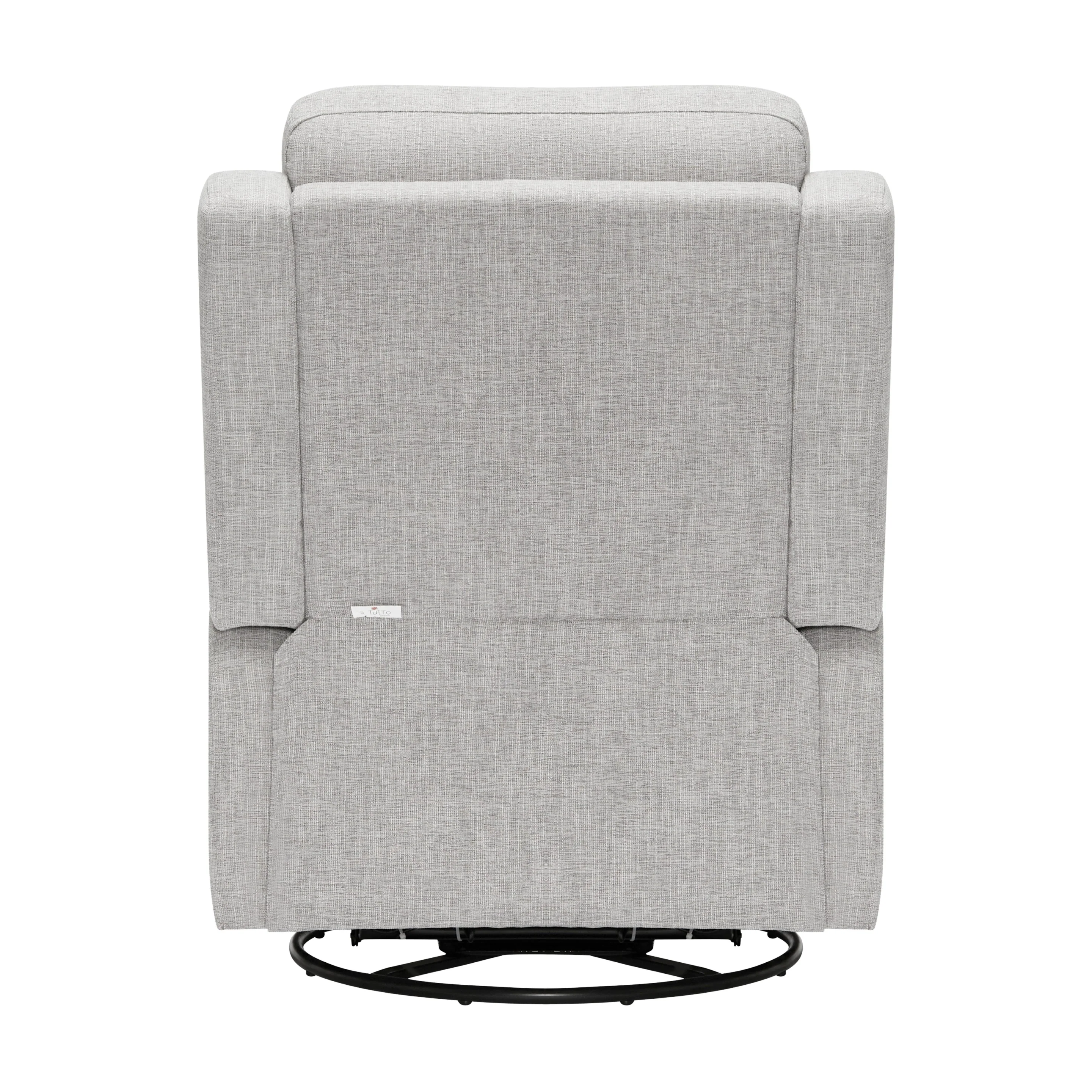 Henry Recliner Glider Chair in Pure Grey - Image 10