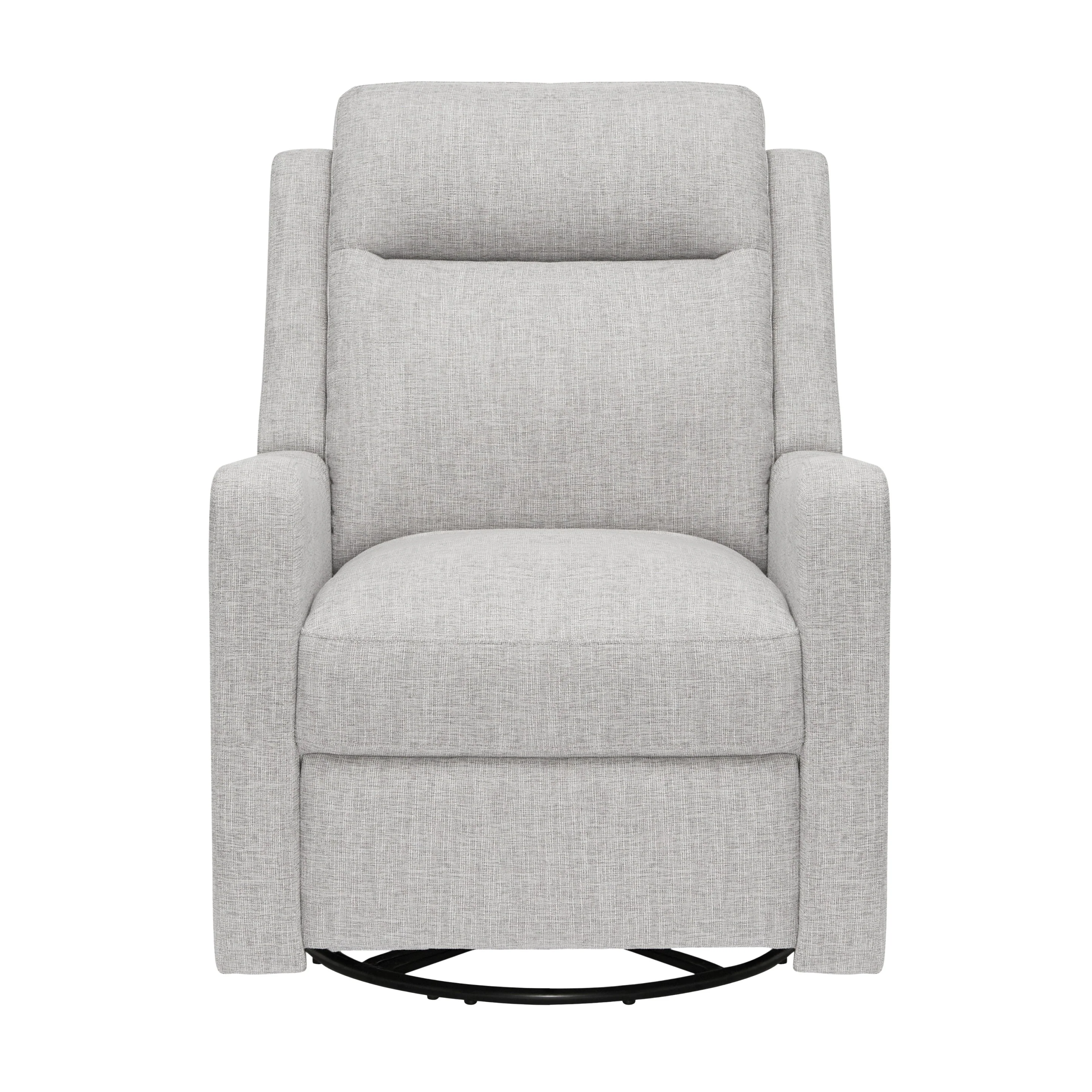 Henry Recliner Glider Chair in Pure Grey - Image 9