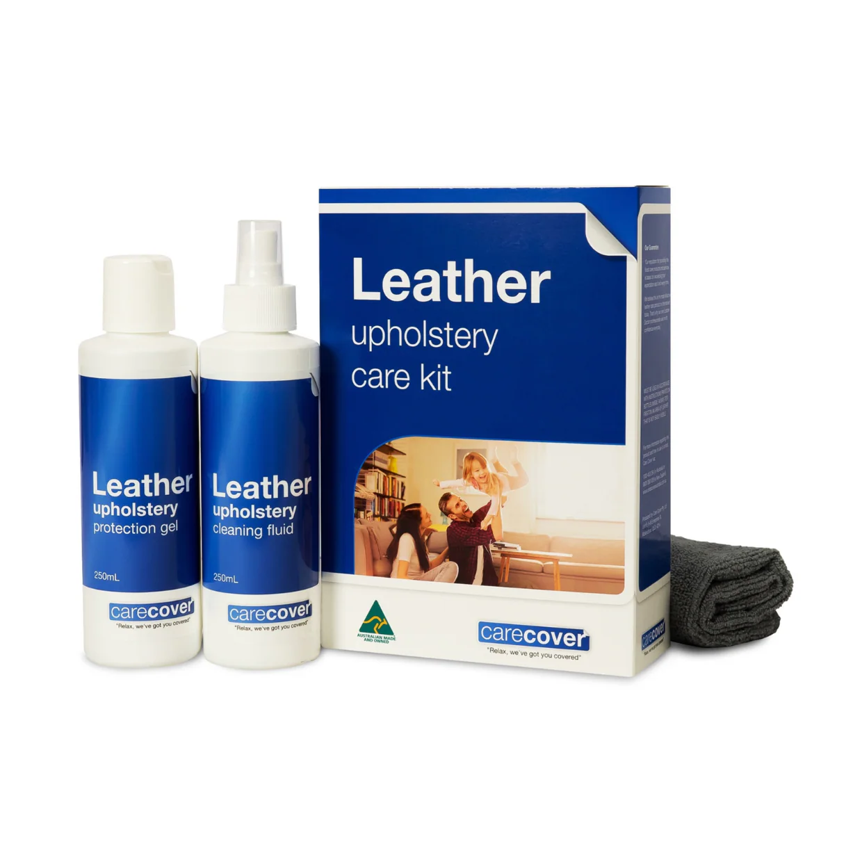 Care Cover Leather Care Kit