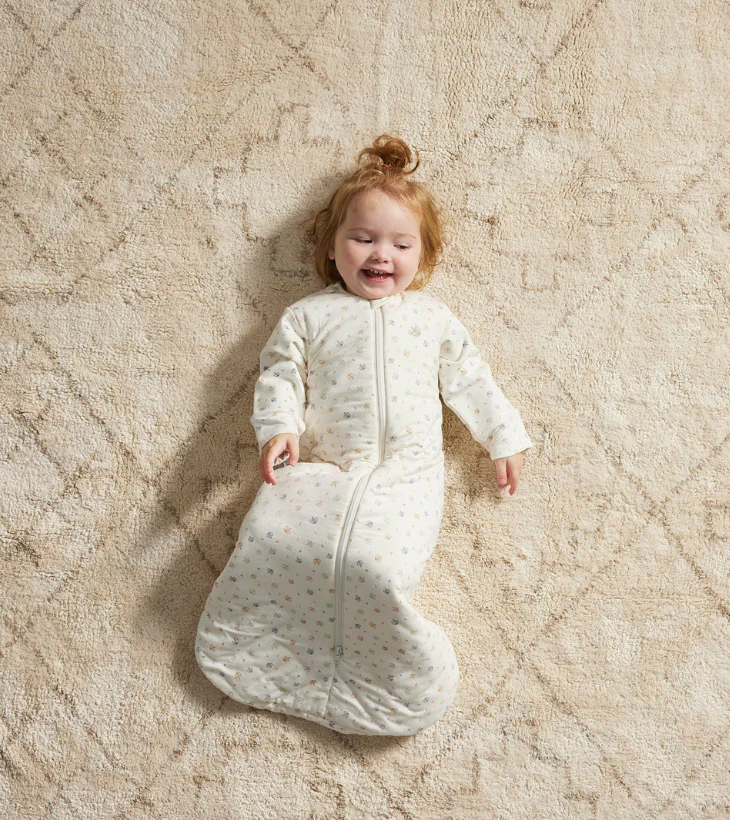 Long Sleeve Sleeping Bag in Rainbow Dreaming | 2.5 TOG - Image 3