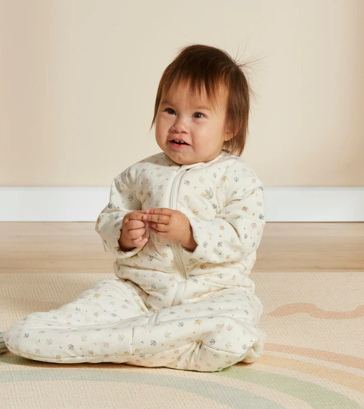 Long Sleeve Sleeping Bag in Rainbow Dreaming | 2.5 TOG - Image 4