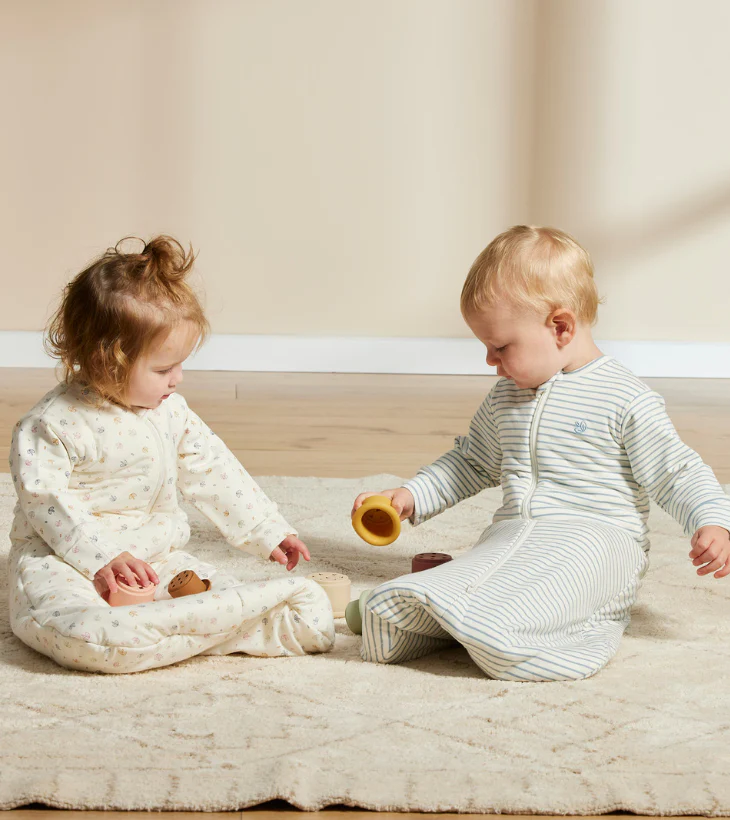 Long Sleeve Sleeping Bag in Rainbow Dreaming | 2.5 TOG - Image 6