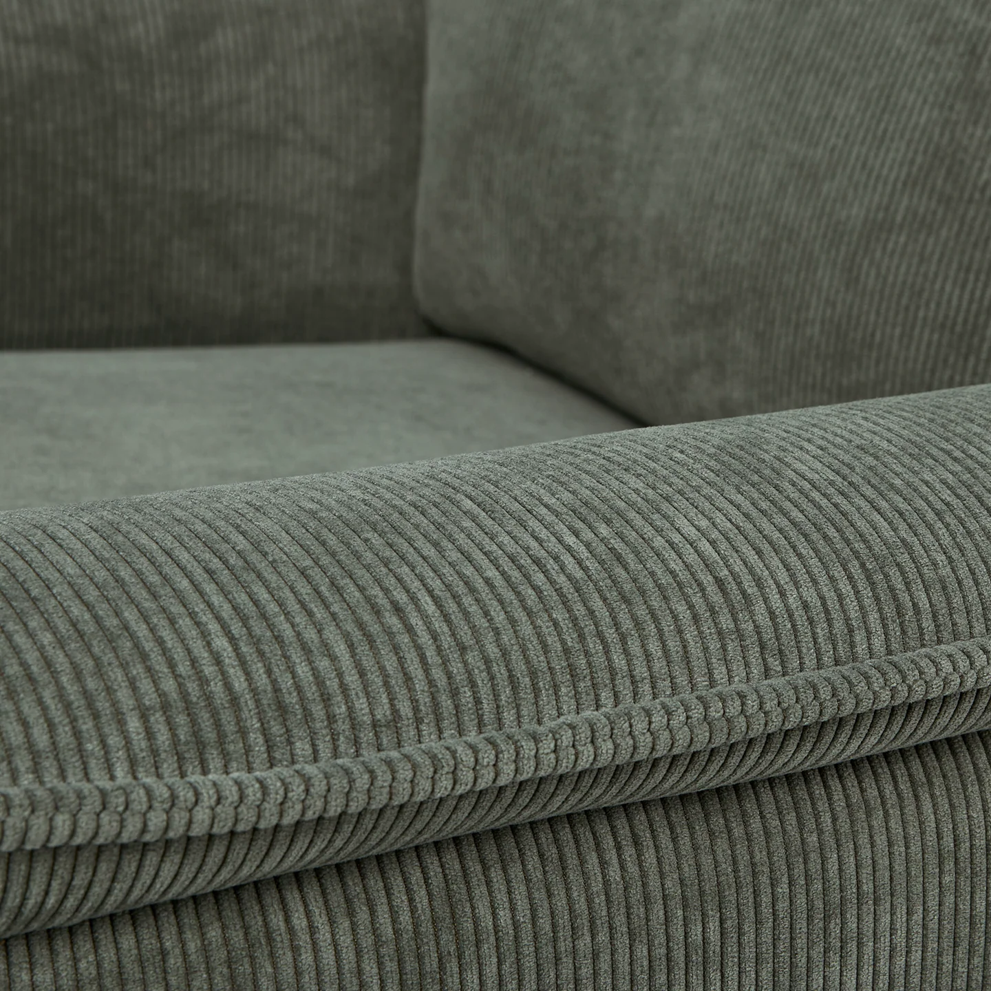 Louie Electric Recliner Glider Nursery Chair in Olive Corduroy - Image 11
