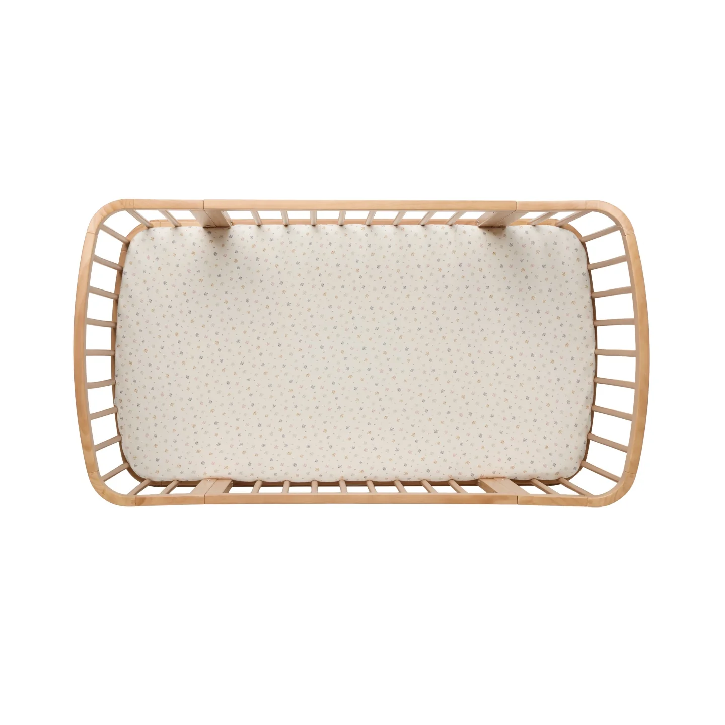 Luca Sustainable Timber Cot in Natural - Image 11