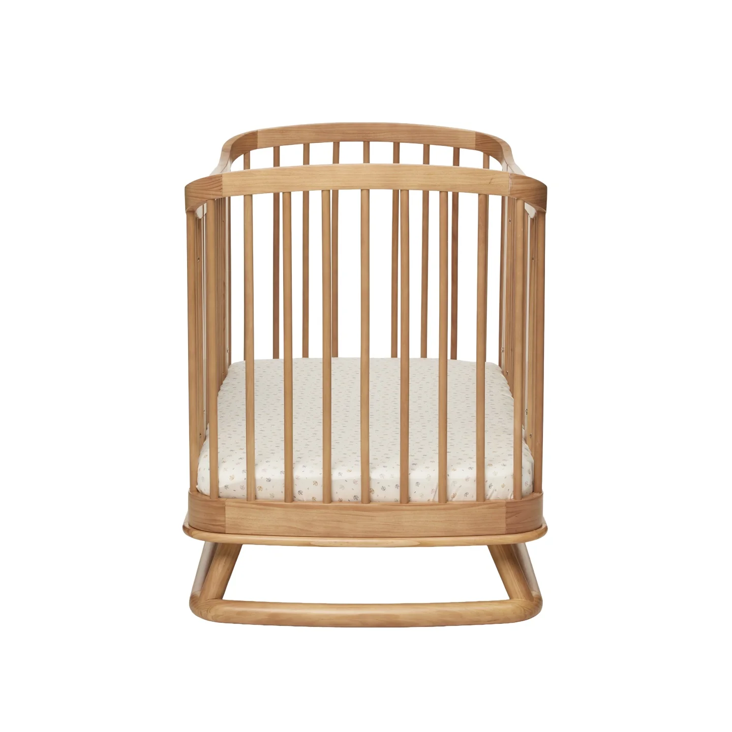 Luca Sustainable Timber Cot in Natural - Image 12