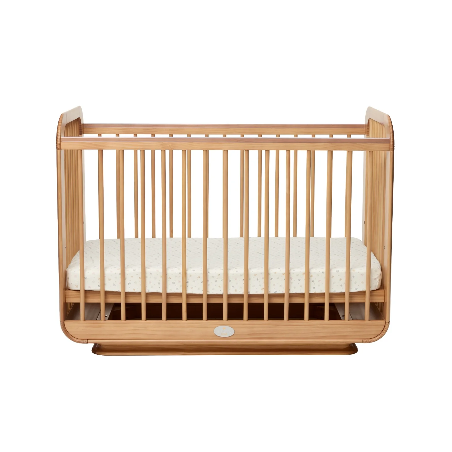 Ollie Sustainable Timber Cot in Natural - Image 10
