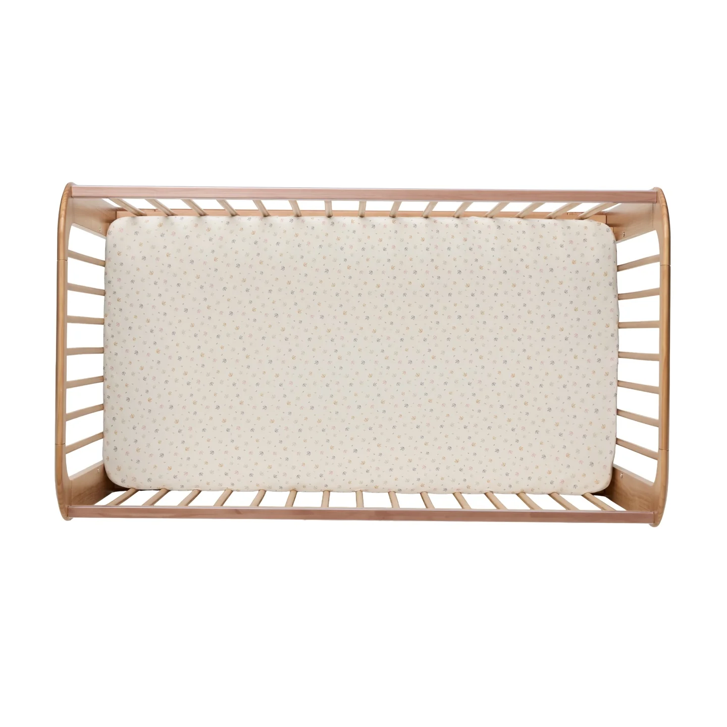Ollie Sustainable Timber Cot in Natural - Image 11