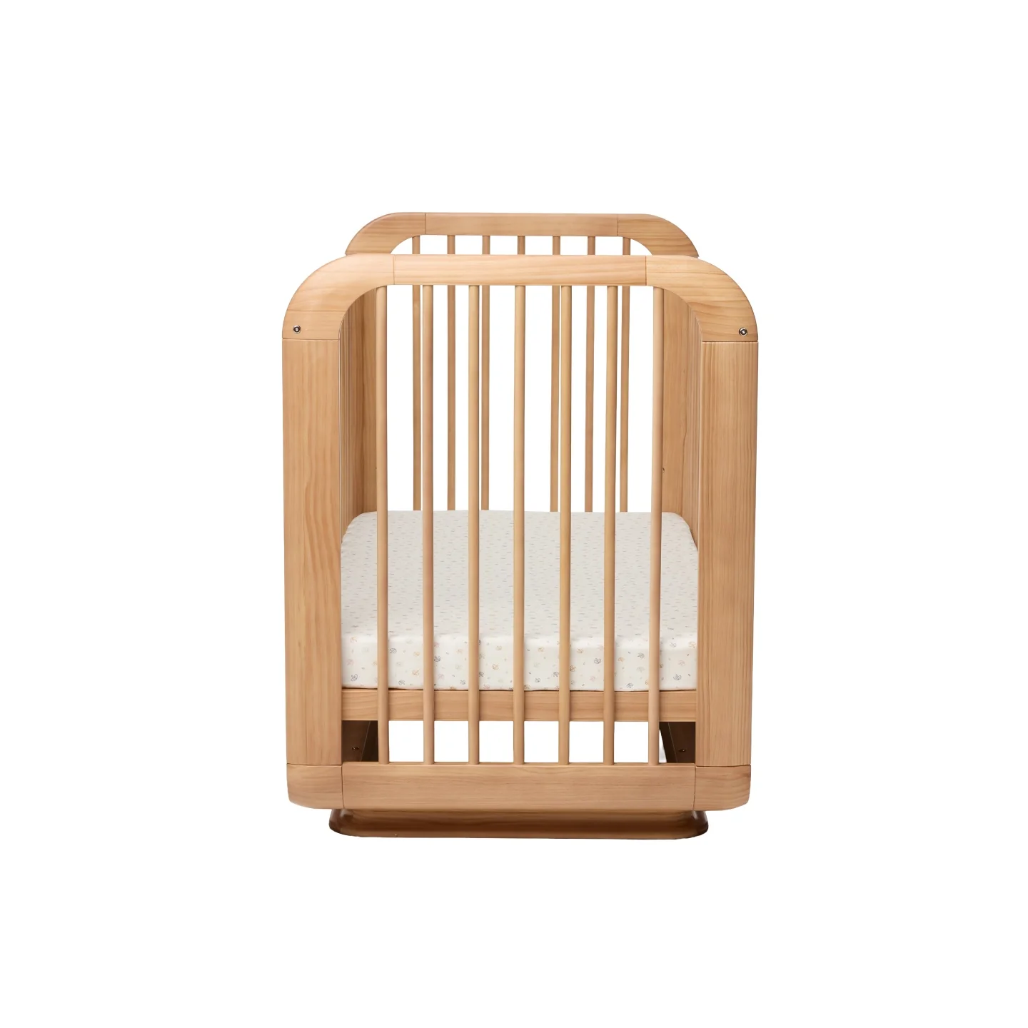 Ollie Sustainable Timber Cot in Natural - Image 12
