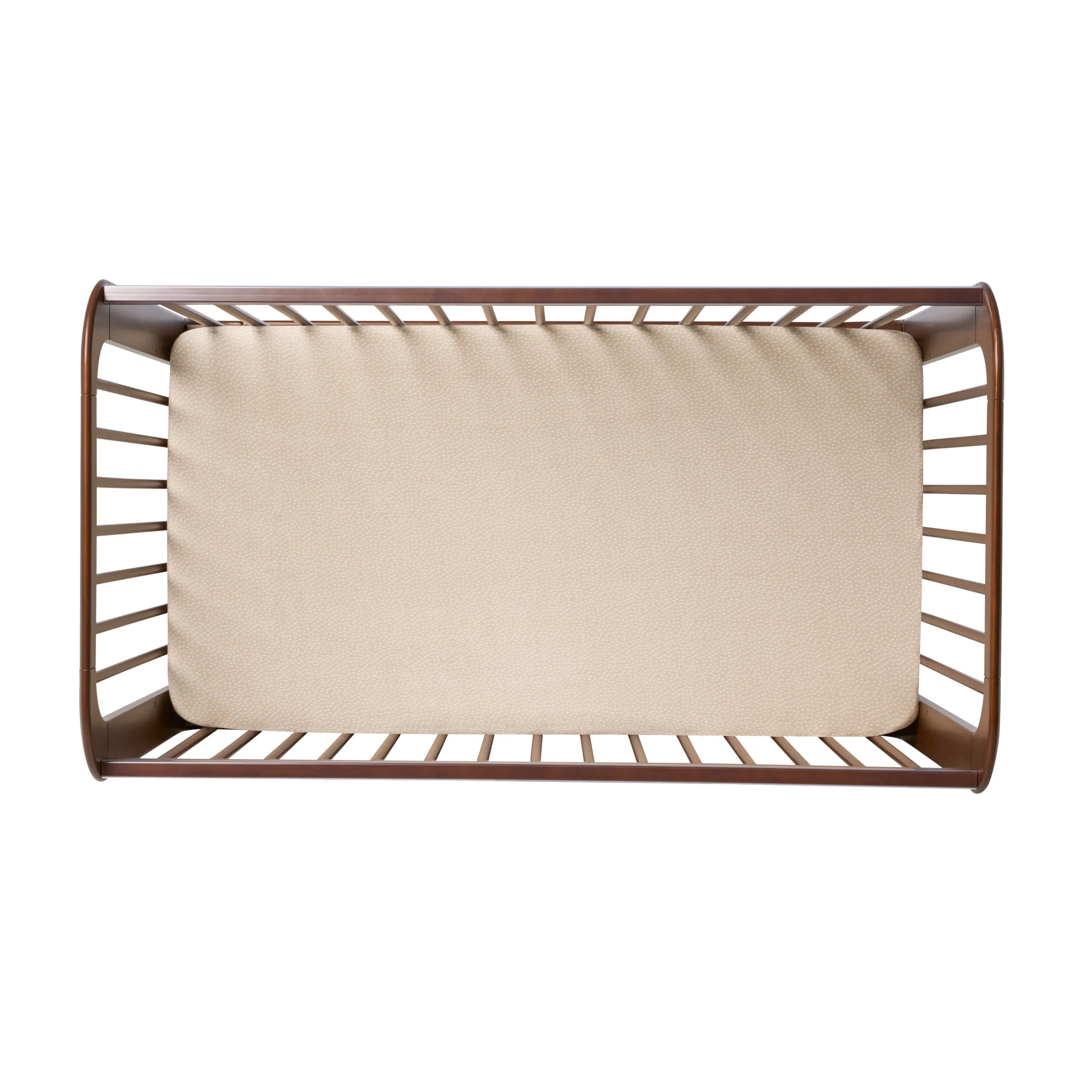 Ollie Sustainable Timber Cot in Walnut - Image 11