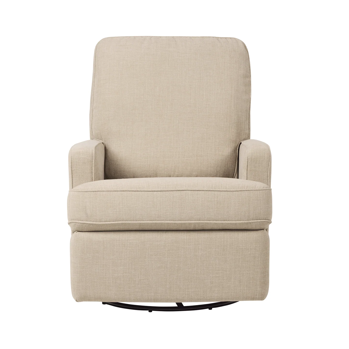 Quinn Electric Recliner Glider Chair with USB in Latté - Image 11