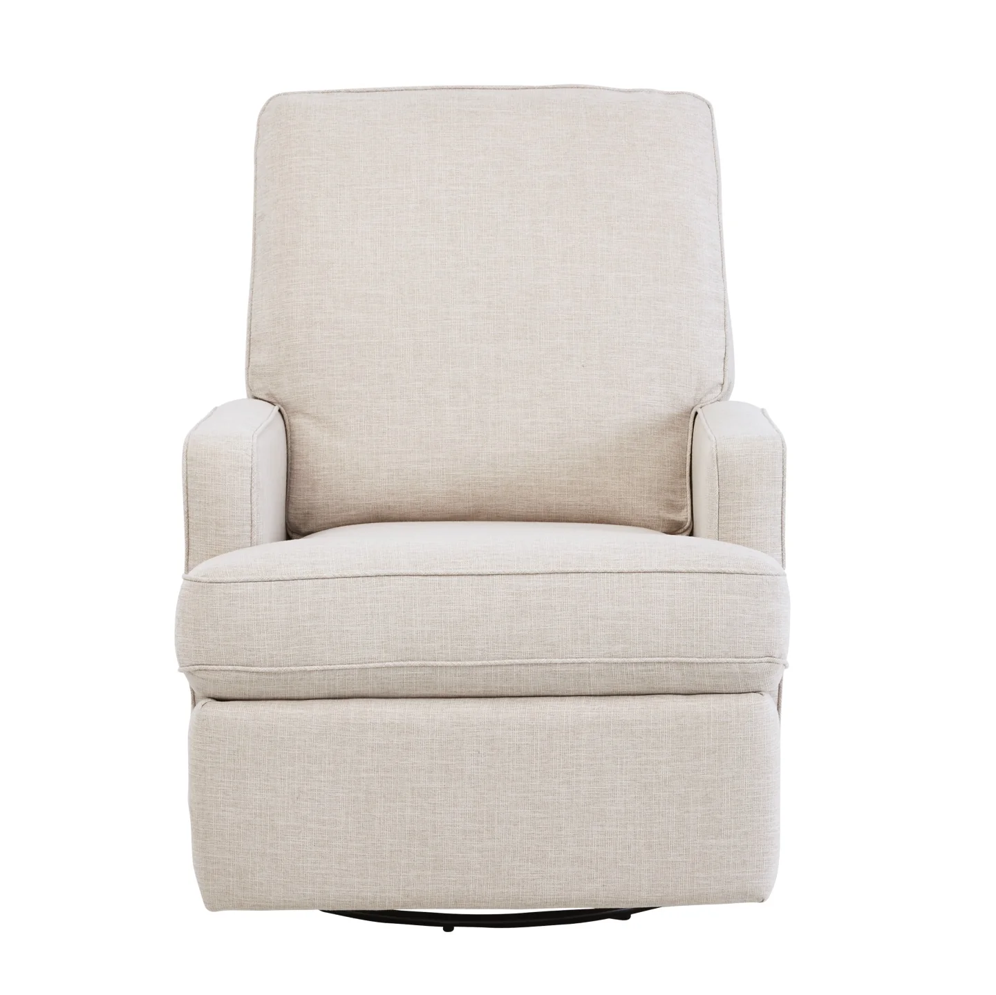 Quinn Electric Recliner Glider Chair with USB in Eggshell - Image 11