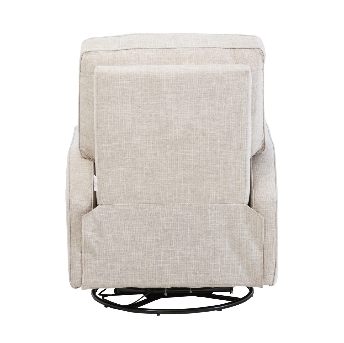 Quinn Electric Recliner Glider Chair with USB in Eggshell - Image 12