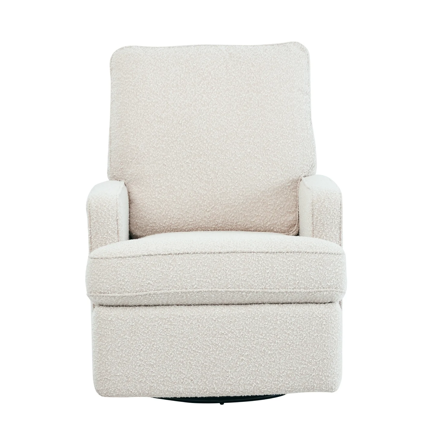 Quinn Electric Recliner Glider Chair with USB in Vanilla Bouclé - Image 11