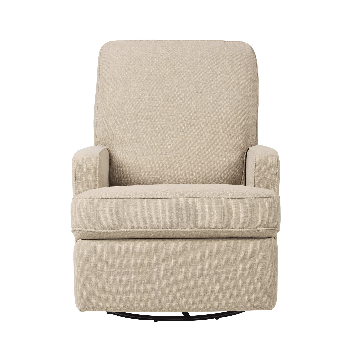 Quinn Recliner Glider Nursery Chair in Latté - Image 11