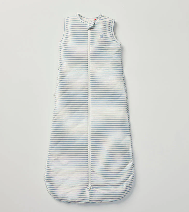 Sleeping Bag in Dusk Blue Stripe | 1.0 TOG - Image 2