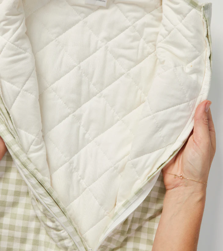 Sleeping Bag in Dusk Blue Stripe | 1.0 TOG - Image 7