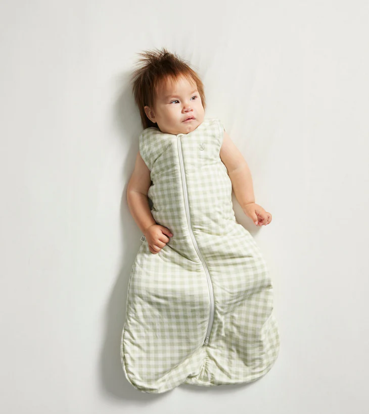Sleeping Bag in Gumleaf Gingham | 1.0 TOG