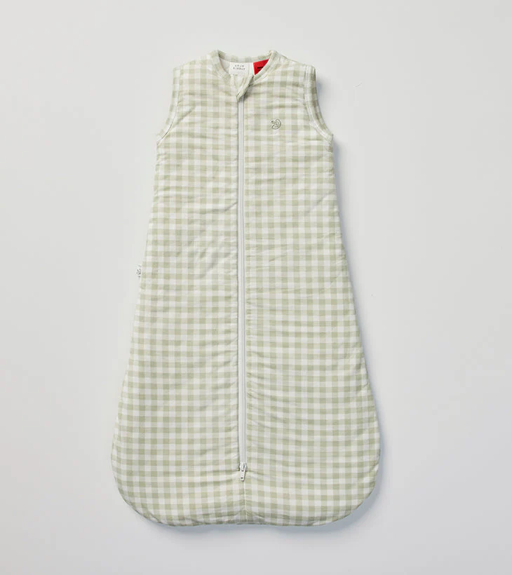 Sleeping Bag in Gumleaf Gingham | 1.0 TOG - Image 2