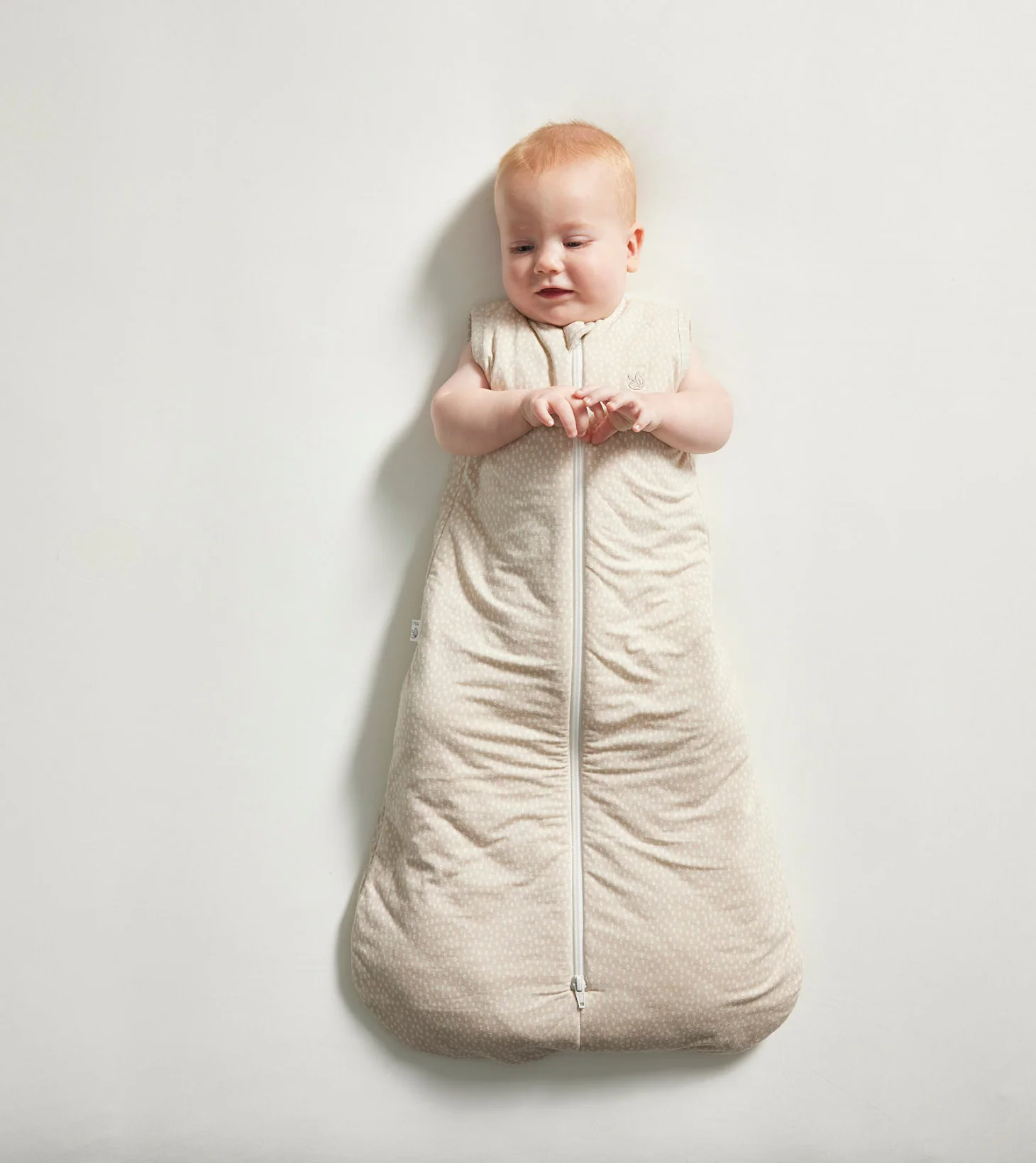 Sleeping Bag in Oat Little Pod | 2.5 TOG
