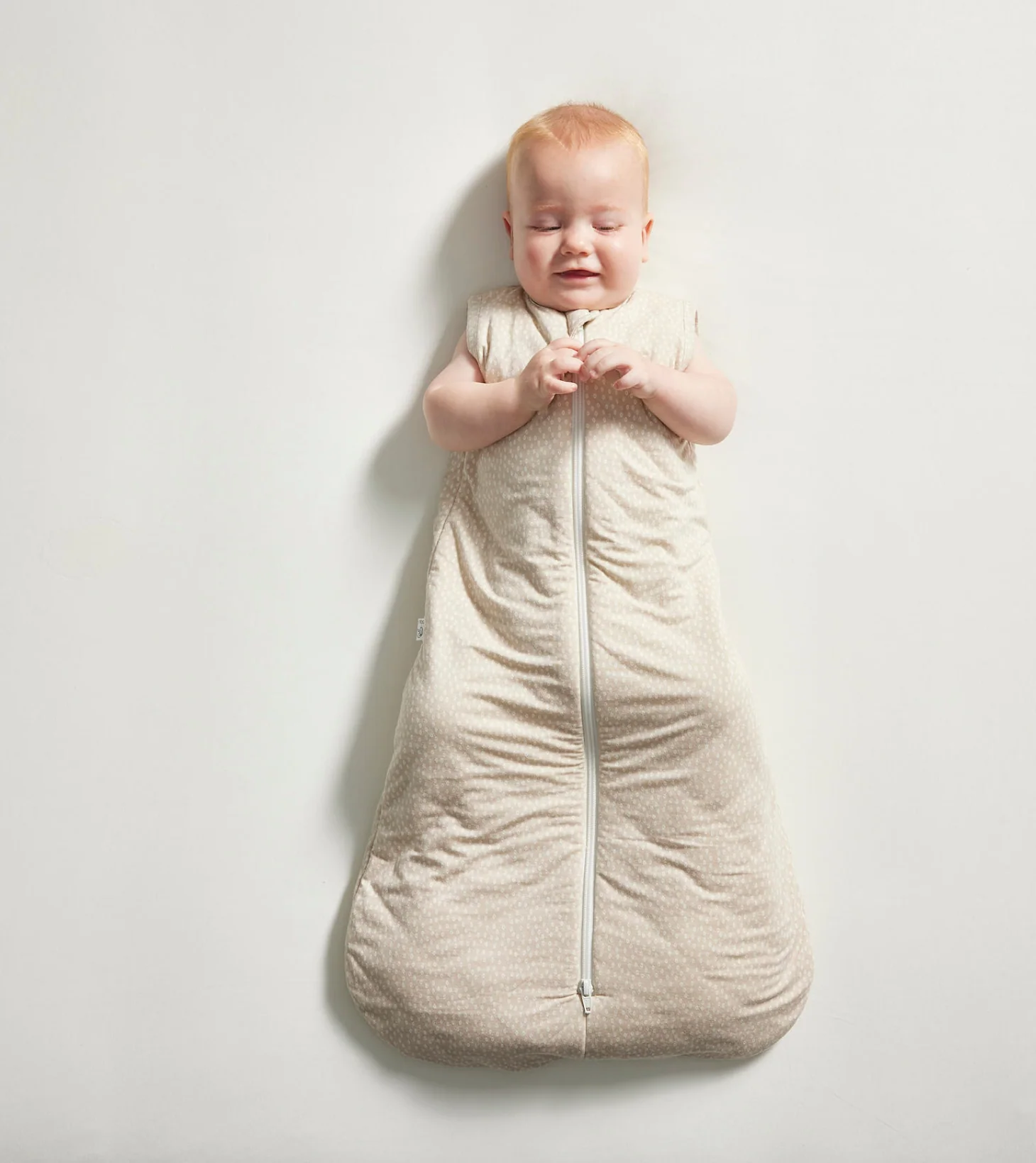 Sleeping Bag in Oat Little Pod | 2.5 TOG - Image 2