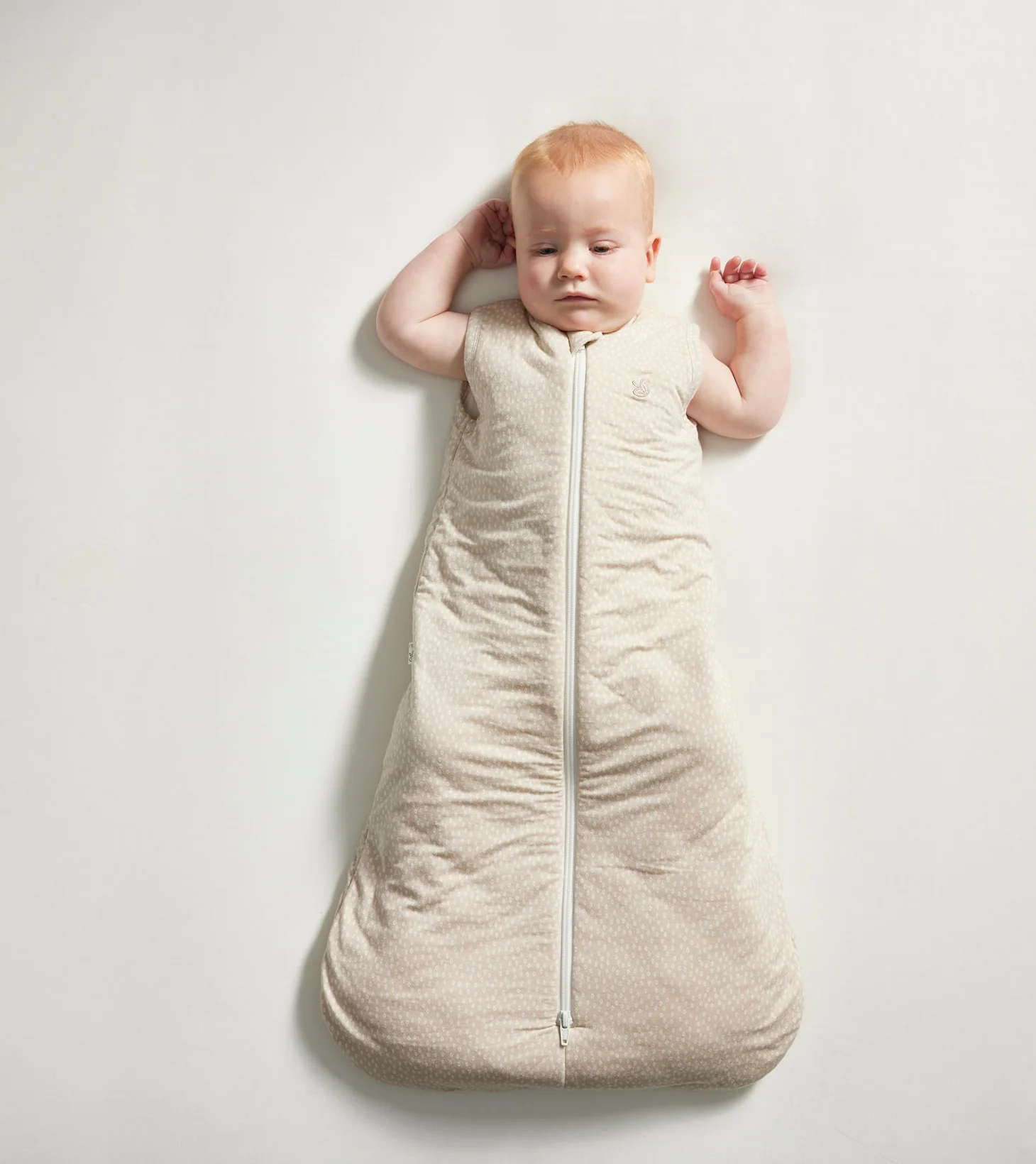 Sleeping Bag in Oat Little Pod | 2.5 TOG - Image 3