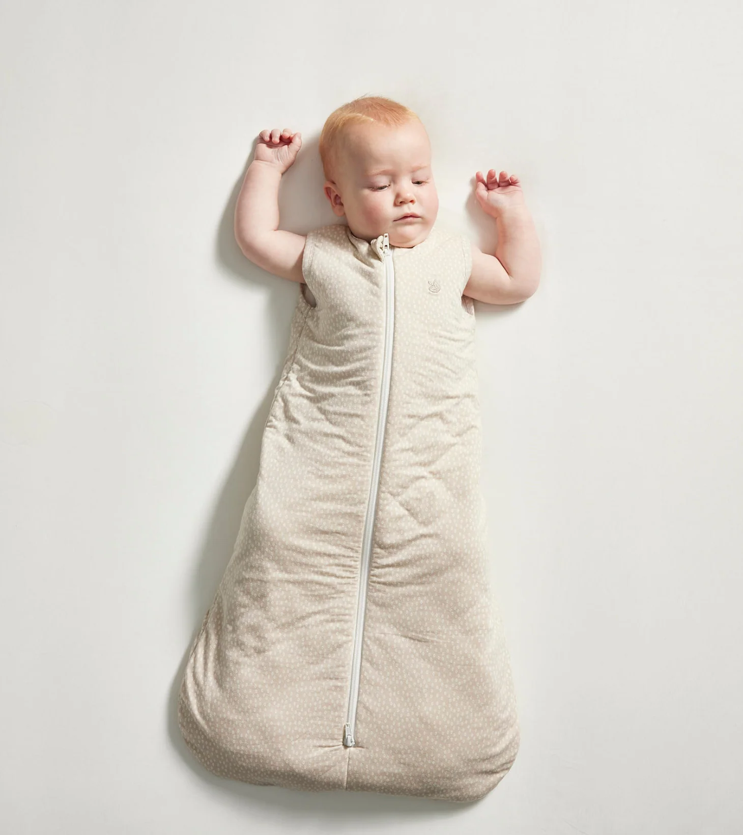 Sleeping Bag in Oat Little Pod | 2.5 TOG - Image 4