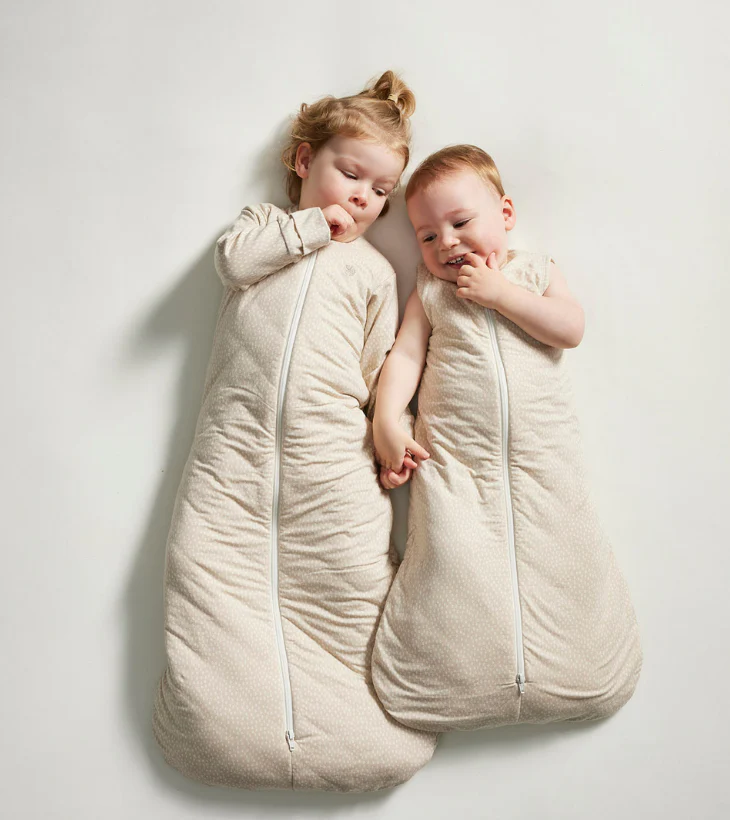 Sleeping Bag in Oat Little Pod | 3.5 TOG