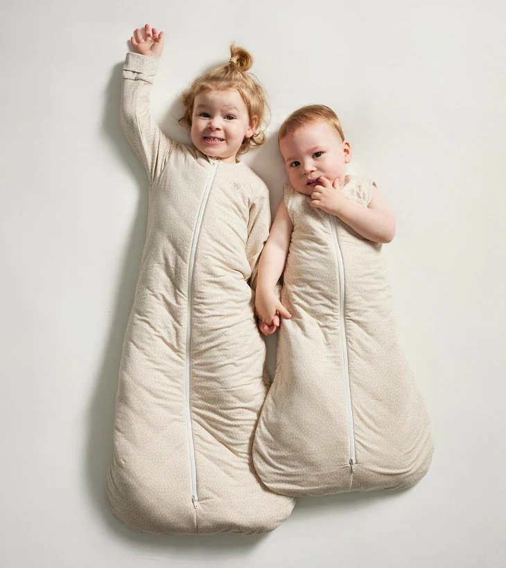 Sleeping Bag in Oat Little Pod | 3.5 TOG - Image 2