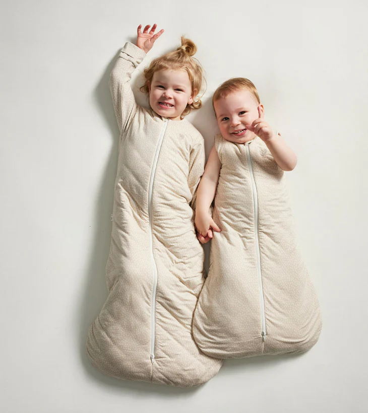 Sleeping Bag in Oat Little Pod | 3.5 TOG - Image 3