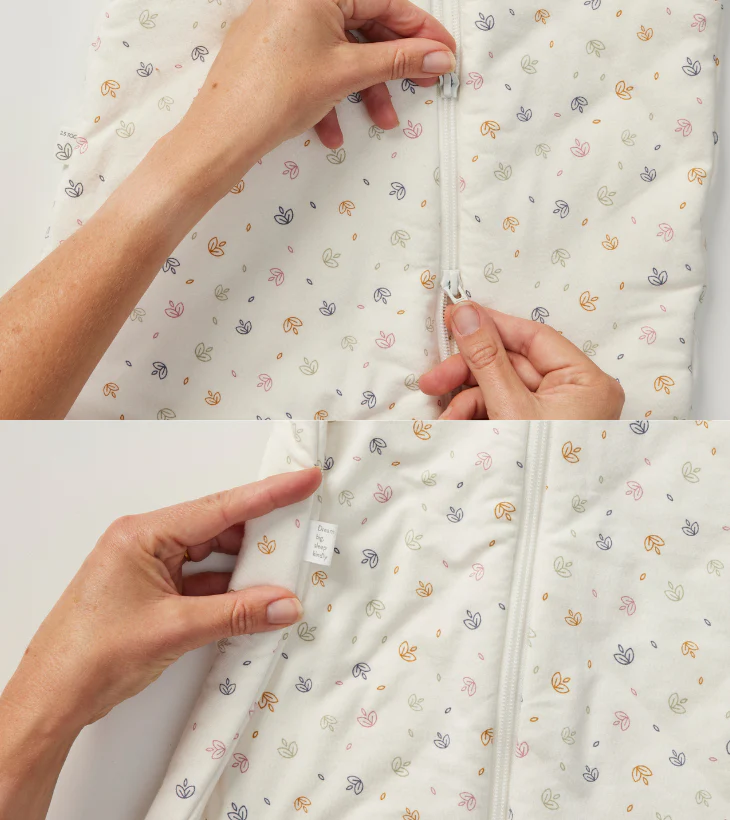 Sleeping Bag in Rainbow Dreaming | 3.5 TOG - Image 5