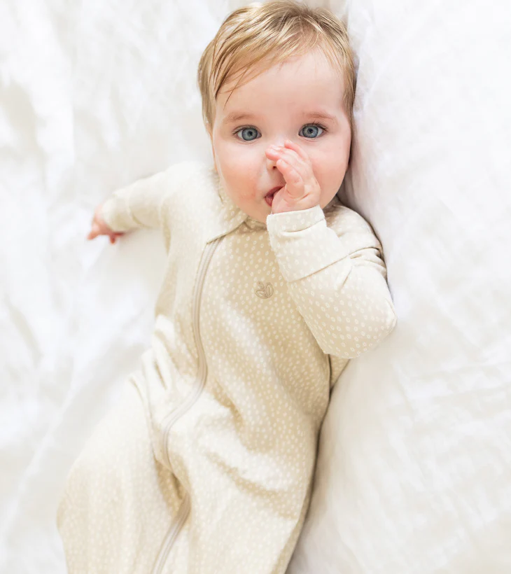 Swaddle Sleeping Bag in Oat Little Pod | 0.5 TOG - Image 20