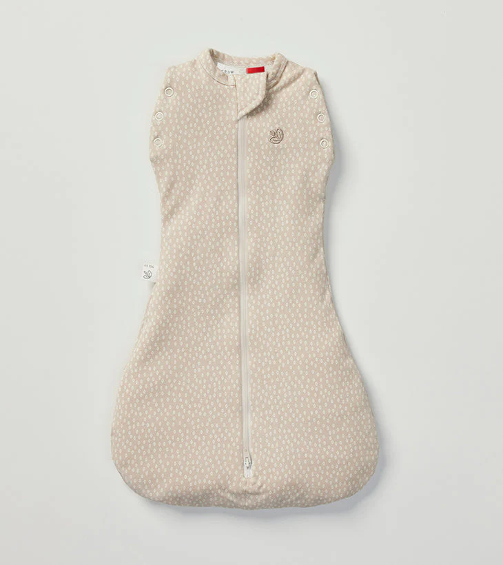 Swaddle Sleeping Bag in Oat Little Pod | 0.5 TOG - Image 5
