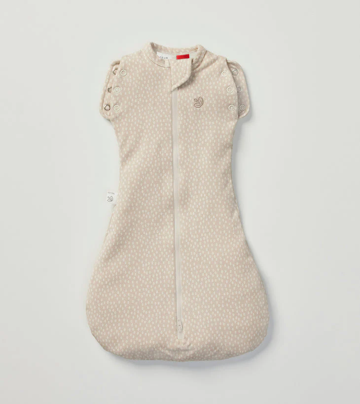 Swaddle Sleeping Bag in Oat Little Pod | 0.5 TOG - Image 6