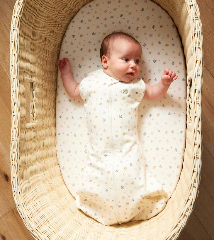 Swaddle Sleeping Bag in Rainbow Dreaming | 0.5 TOG - Image 3