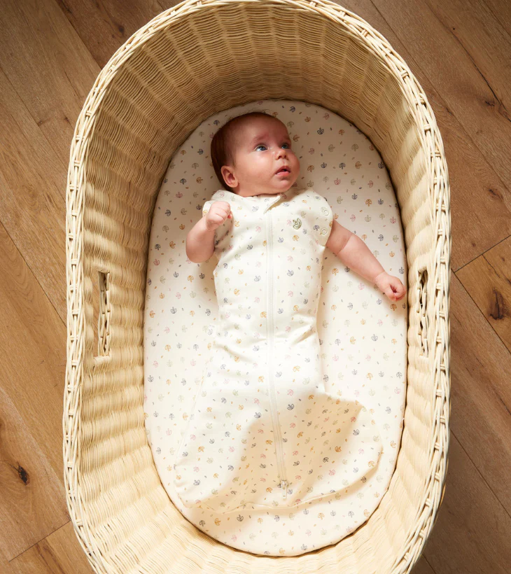 Swaddle Sleeping Bag in Rainbow Dreaming | 0.5 TOG - Image 4