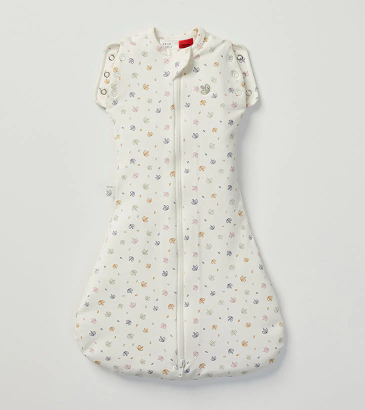 Swaddle Sleeping Bag in Rainbow Dreaming | 0.5 TOG - Image 9