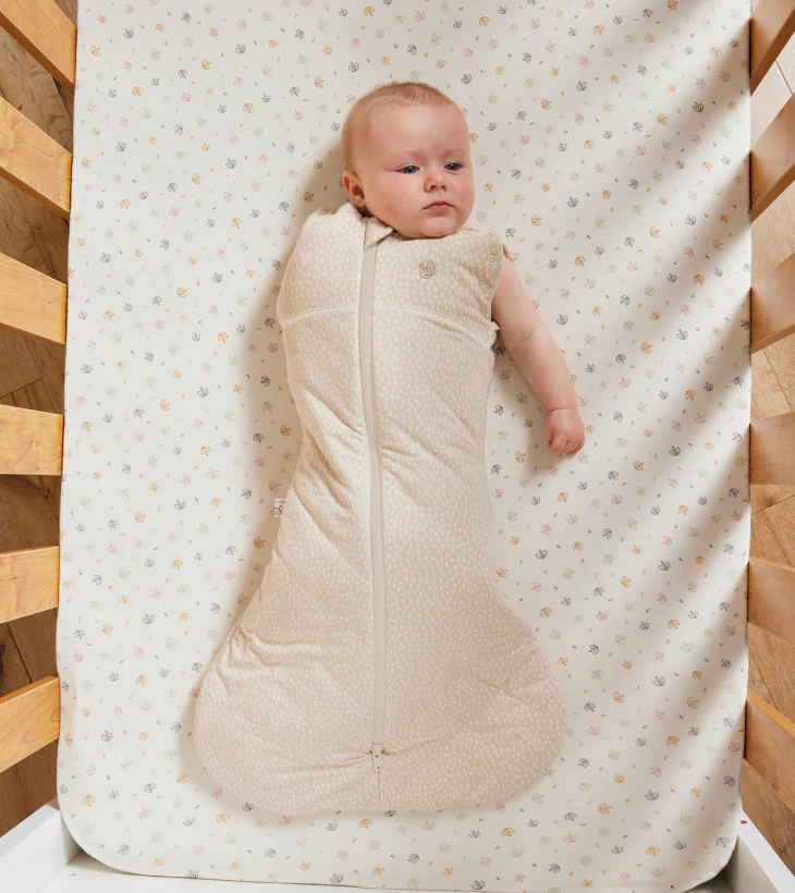 Swaddle Sleeping Bag in Oat Little Pod | 2.5 TOG - Image 5