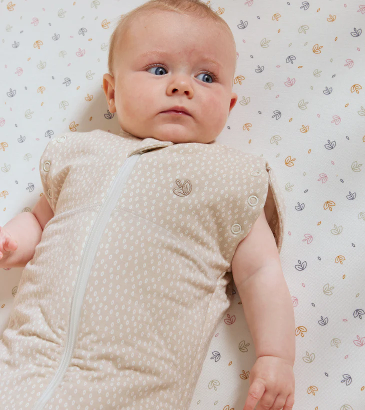 Swaddle Sleeping Bag in Oat Little Pod | 2.5 TOG - Image 7