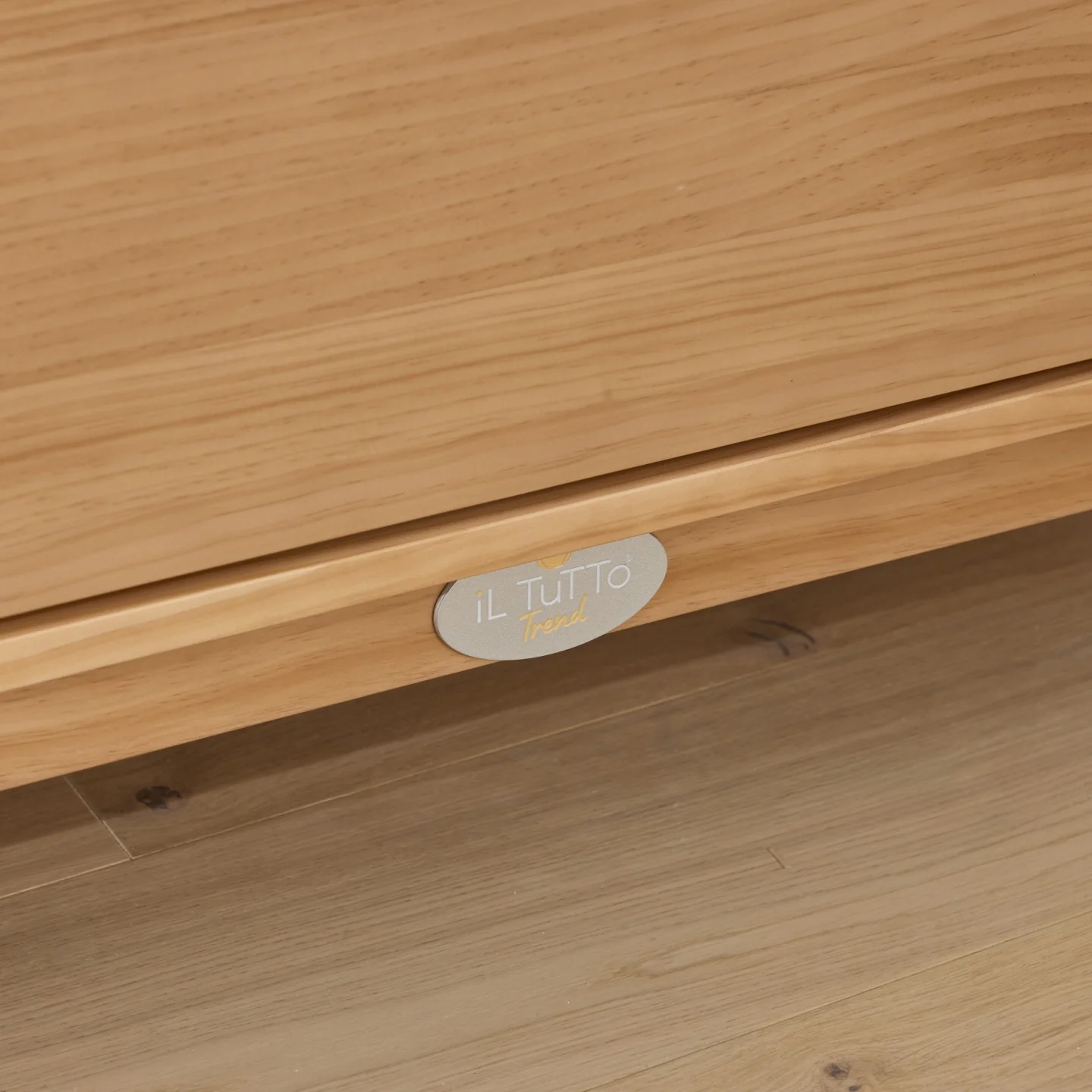 Theo Sustainable Timber Chest & Changer in Natural - Image 13