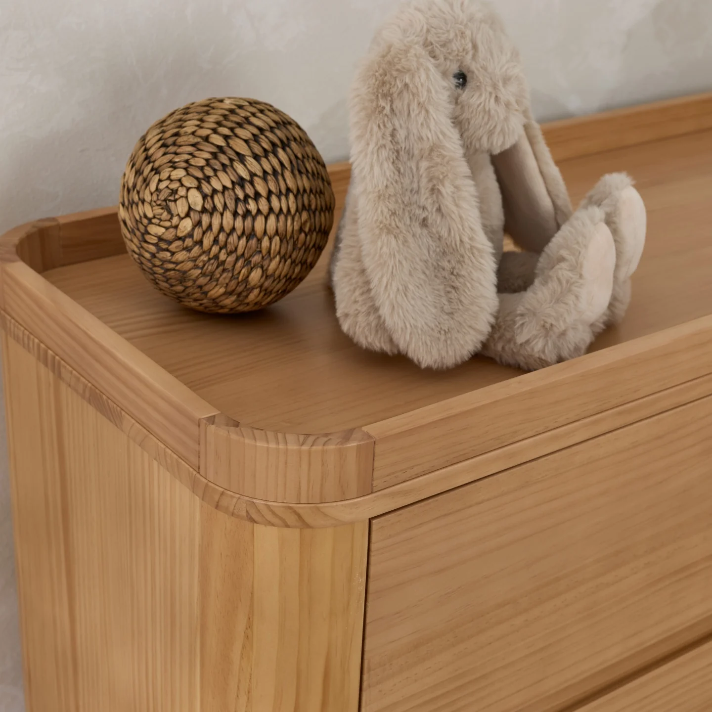 Theo Sustainable Timber Chest & Changer in Natural - Image 5