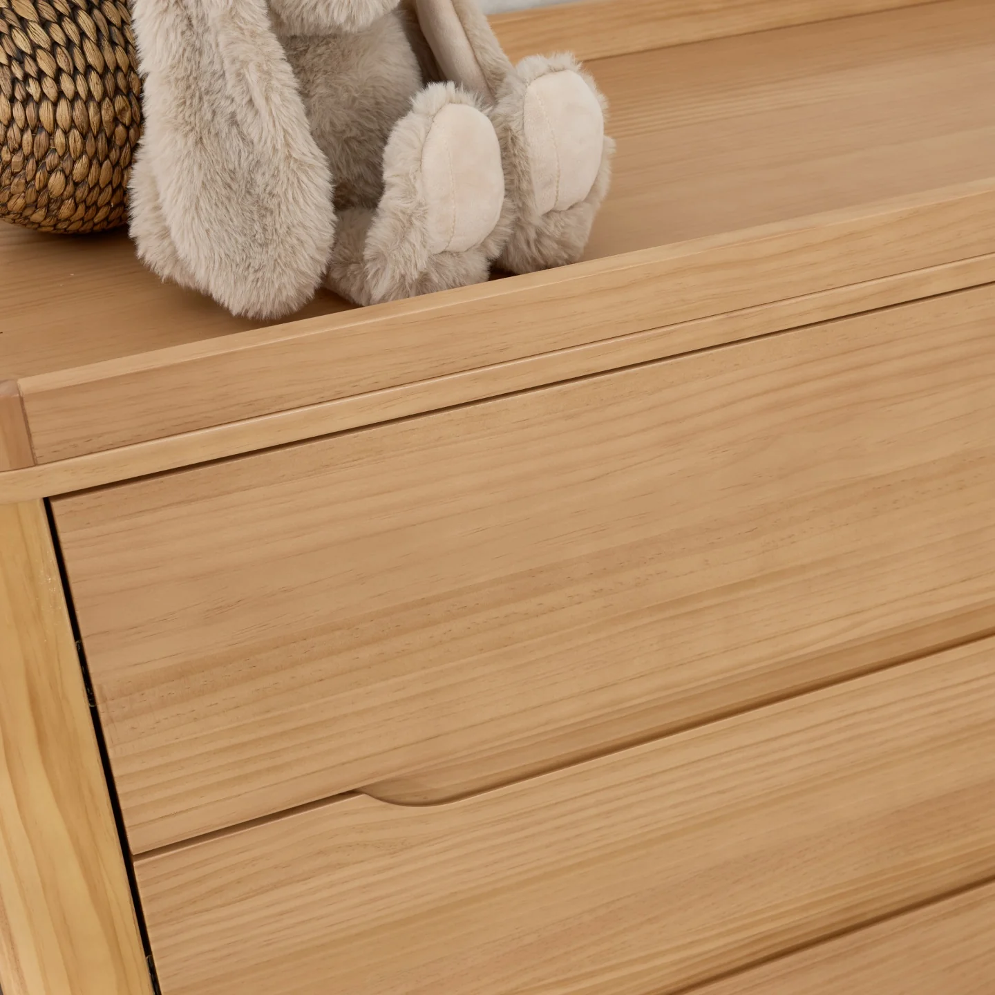 Theo Sustainable Timber Chest & Changer in Natural - Image 9