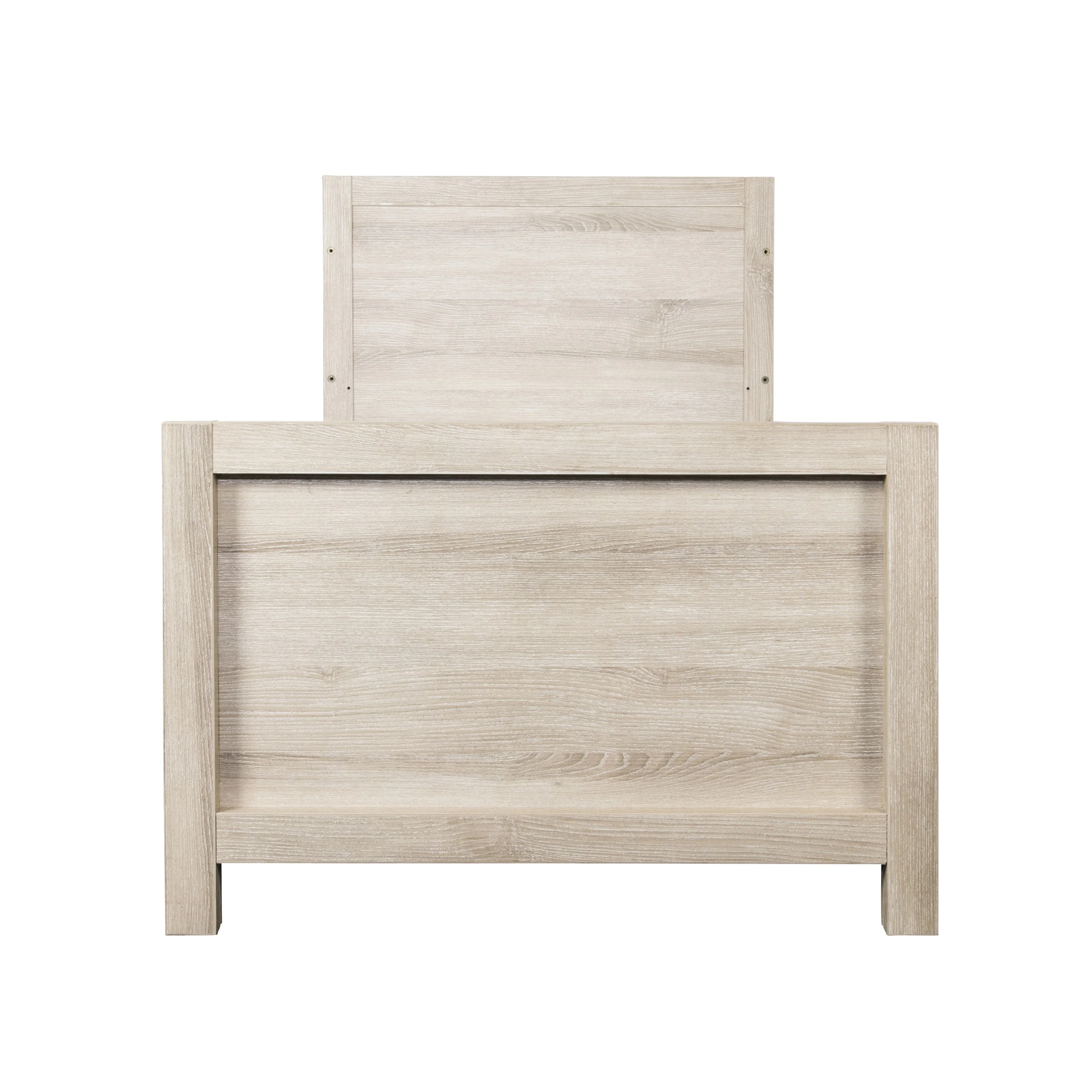 Tutti Bambini Modena 3 in 1 Cot bed in White/Oak - Image 12