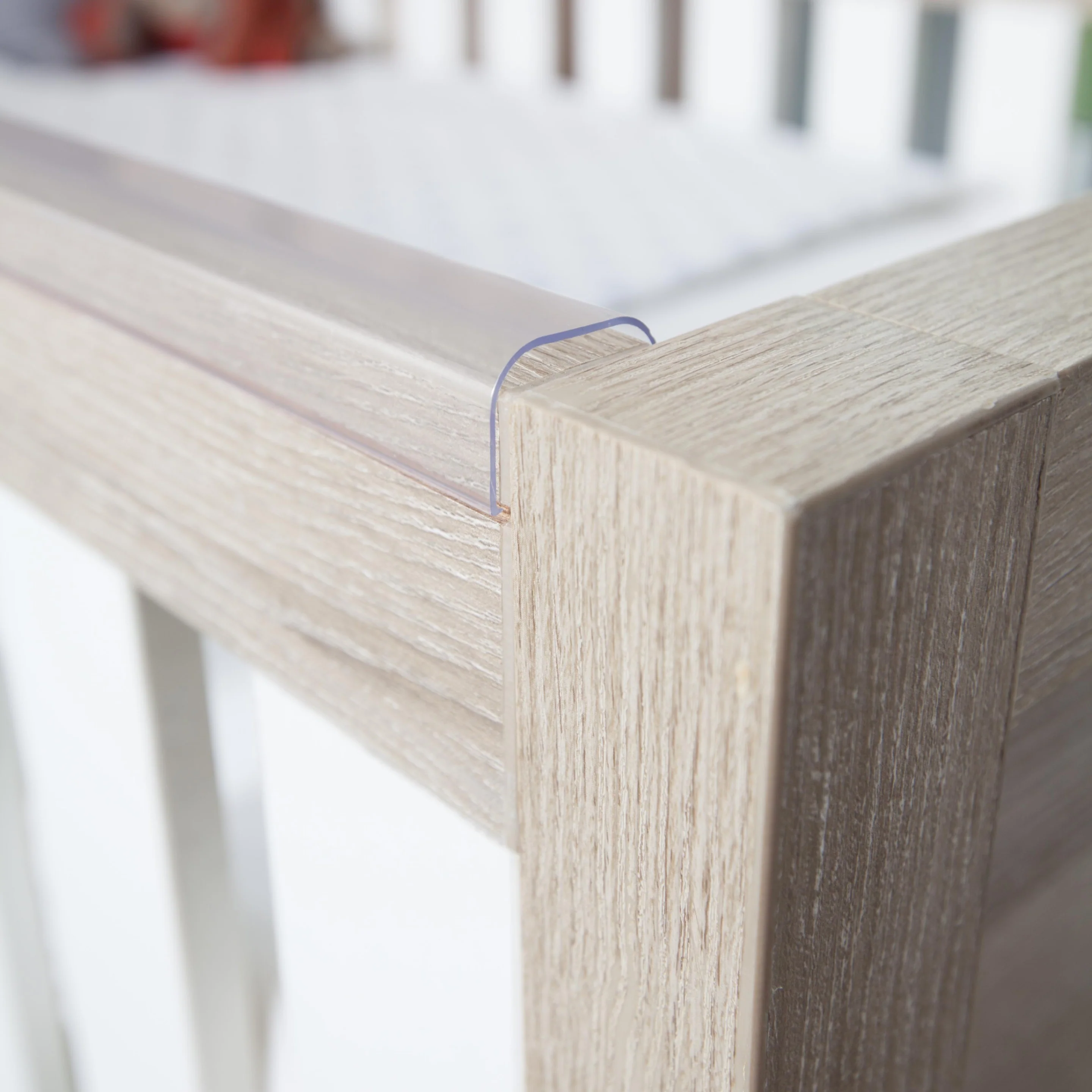 Tutti Bambini Modena 3 in 1 Cot bed in White/Oak - Image 14