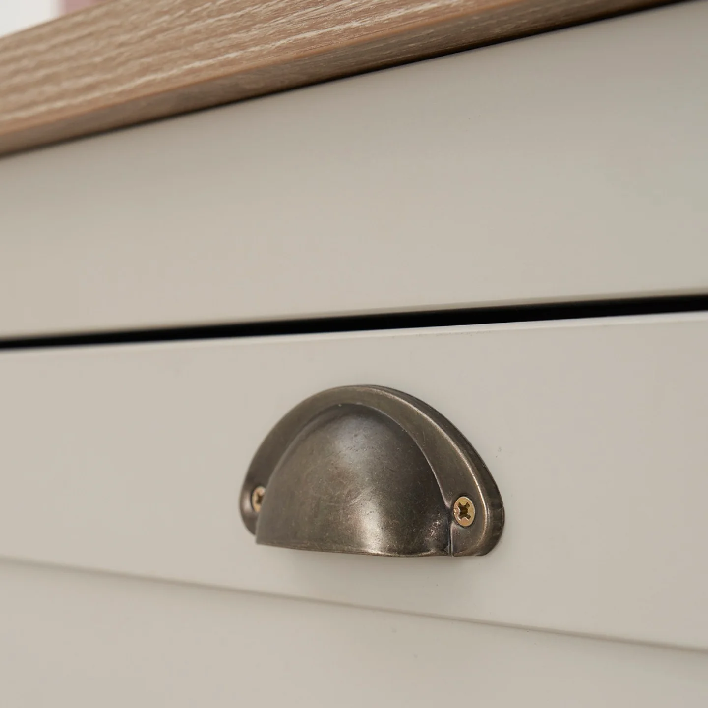 Verona Chest and Changer in Oak White - Image 4