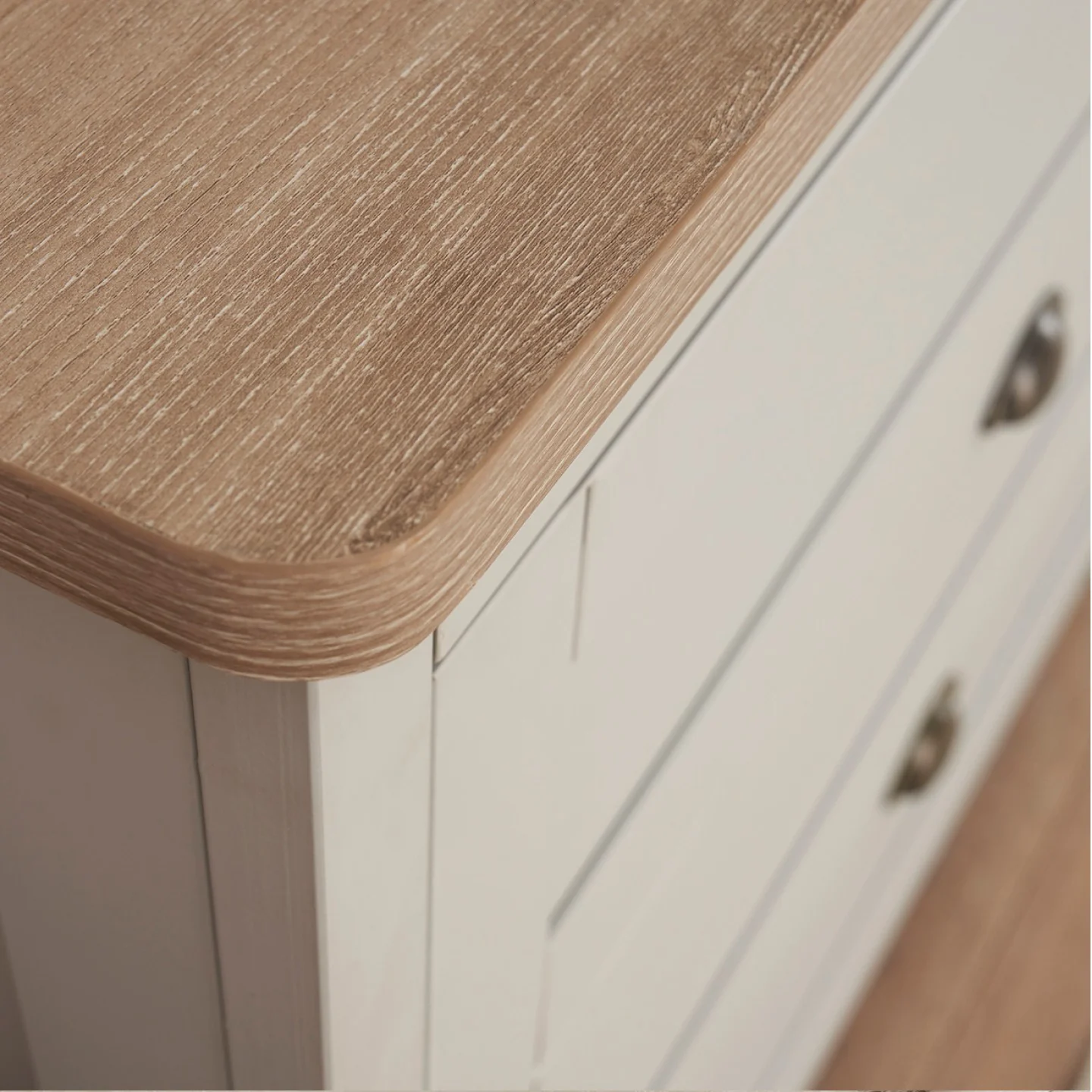 Verona Chest and Changer in Oak White - Image 5