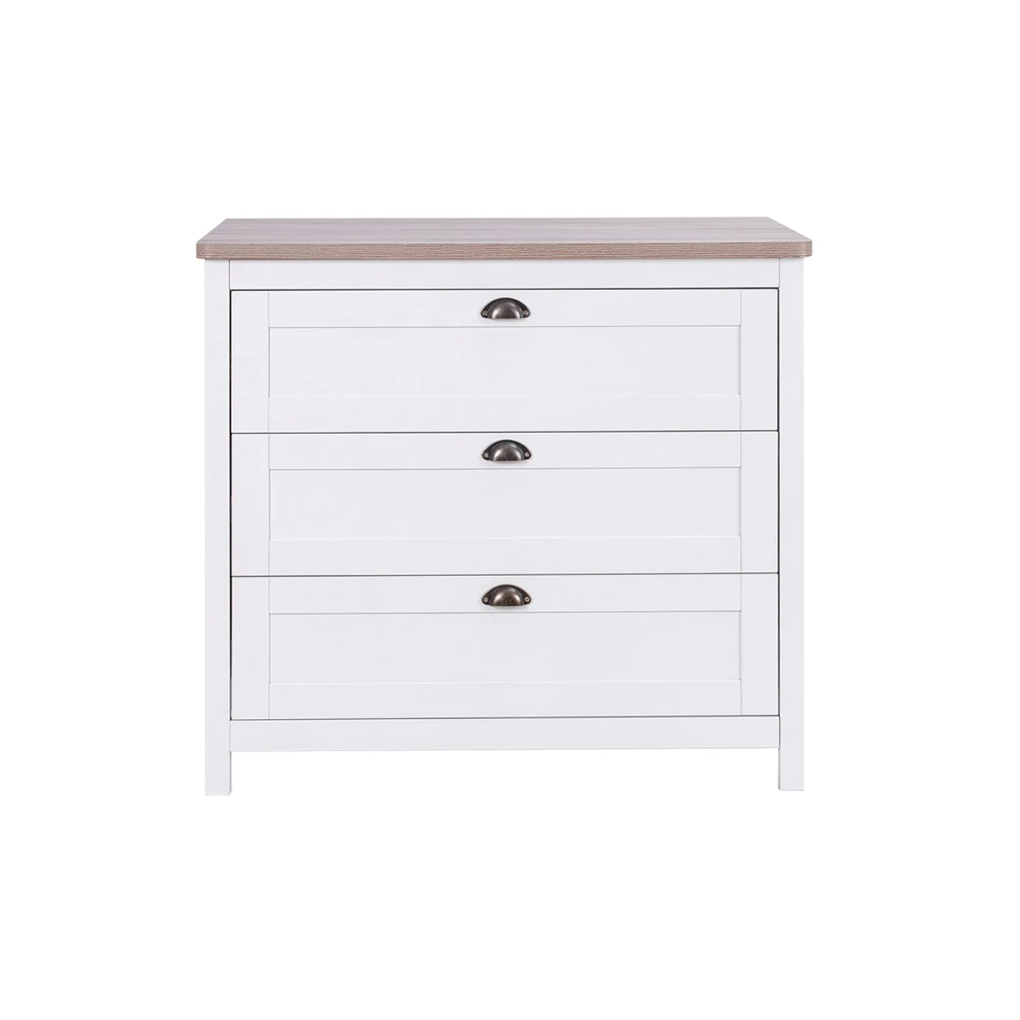 Verona Chest and Changer in Oak White - Image 6